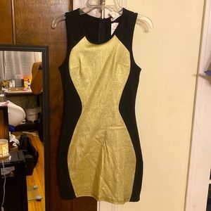 NWT A’GACI Mini body-con dress